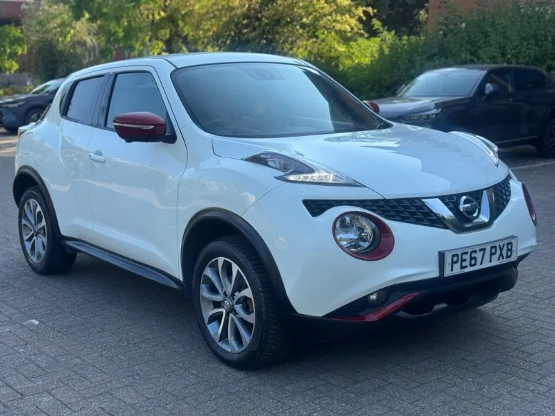 2017 Nissan Juke 1.6 Tekna XTRON Euro 6 5dr