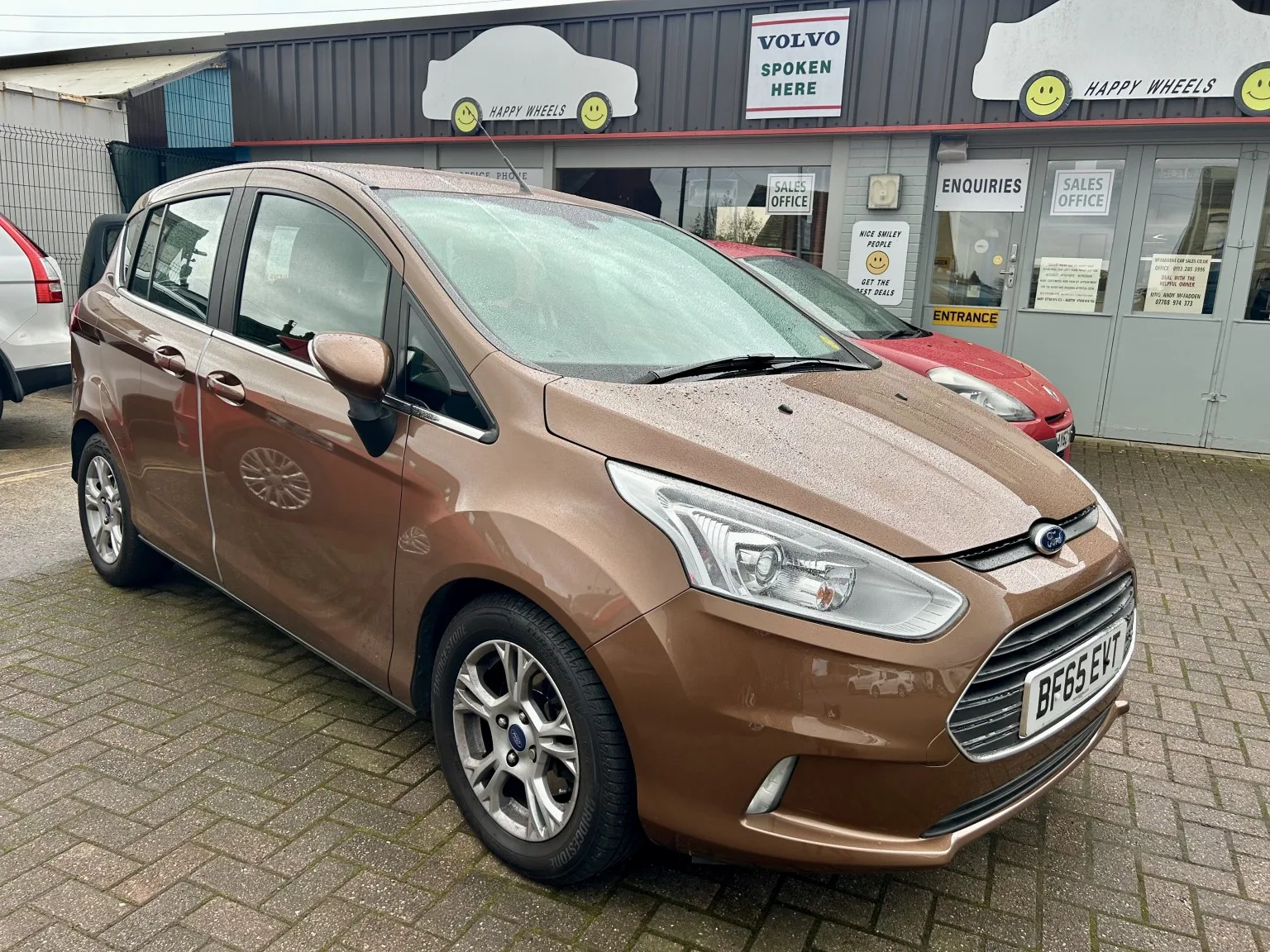 2015 Ford B-Max 1.4 Zetec