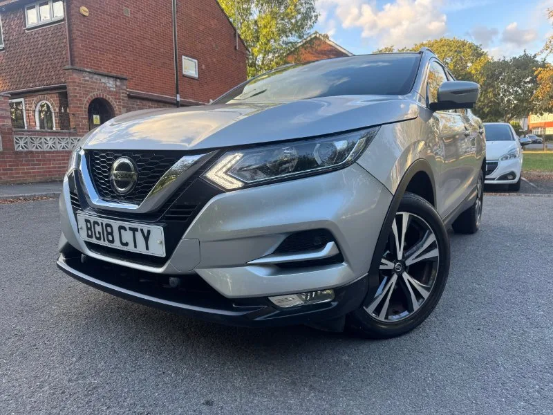 2018 Nissan Qashqai 1.2 DIG-T N-Connecta SUV 5dr Petrol Manual Euro 6 (s/s) (115 ps)