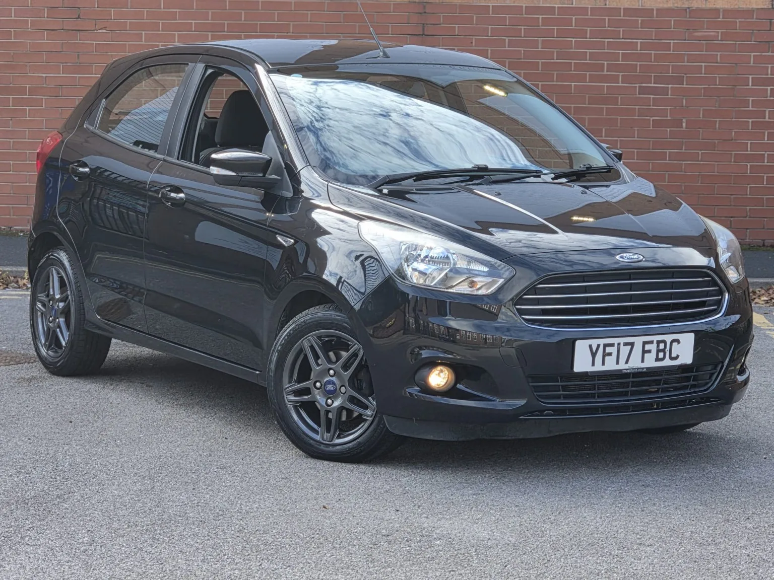 2017 Ford Ka+ 1.2 Ti-VCT Zetec