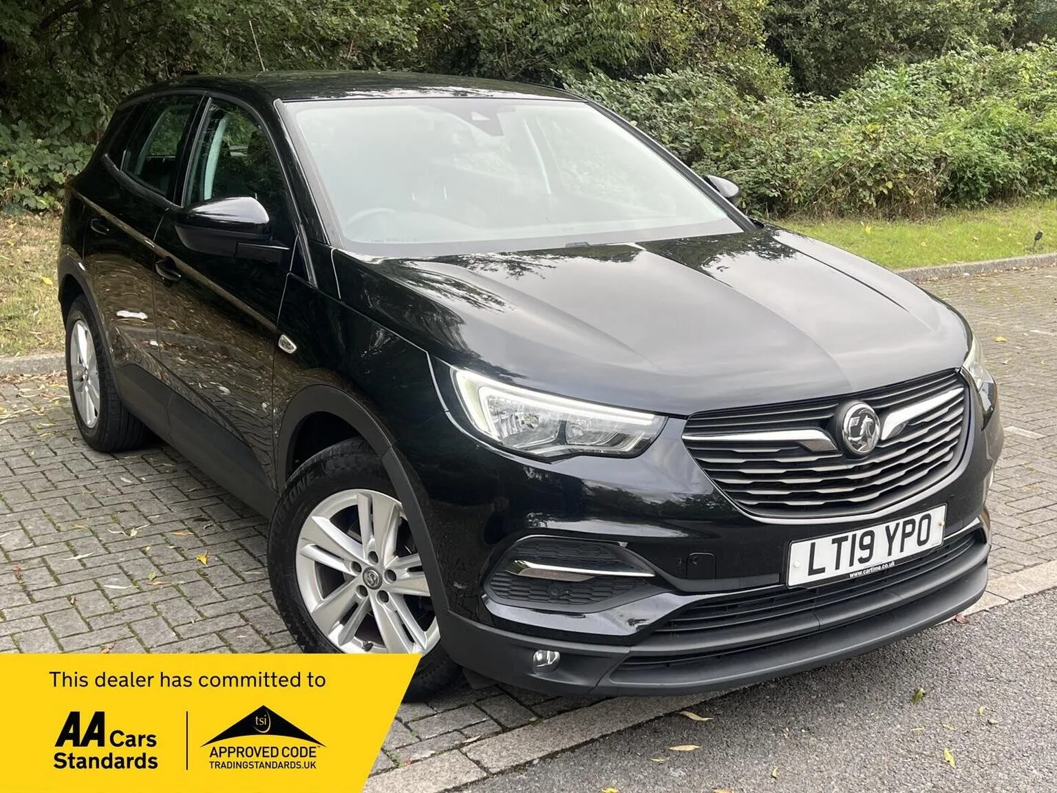 2019 Vauxhall Grandland X 1.2 Turbo SE Euro 6 (s/s) 5dr