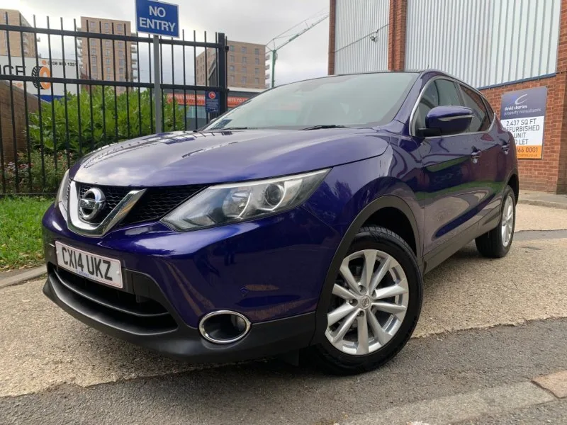 2014 Nissan Qashqai 1.2 DIG-T Acenta Premium 2WD Euro 5 (s/s) 5dr