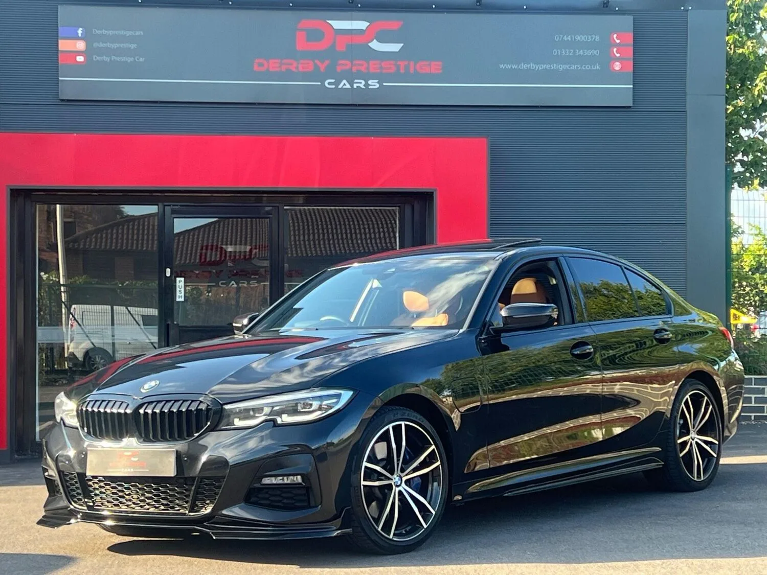 2019 BMW 3 Series 2.0 330e 12kWh M Sport Auto Euro 6 (s/s) 4dr