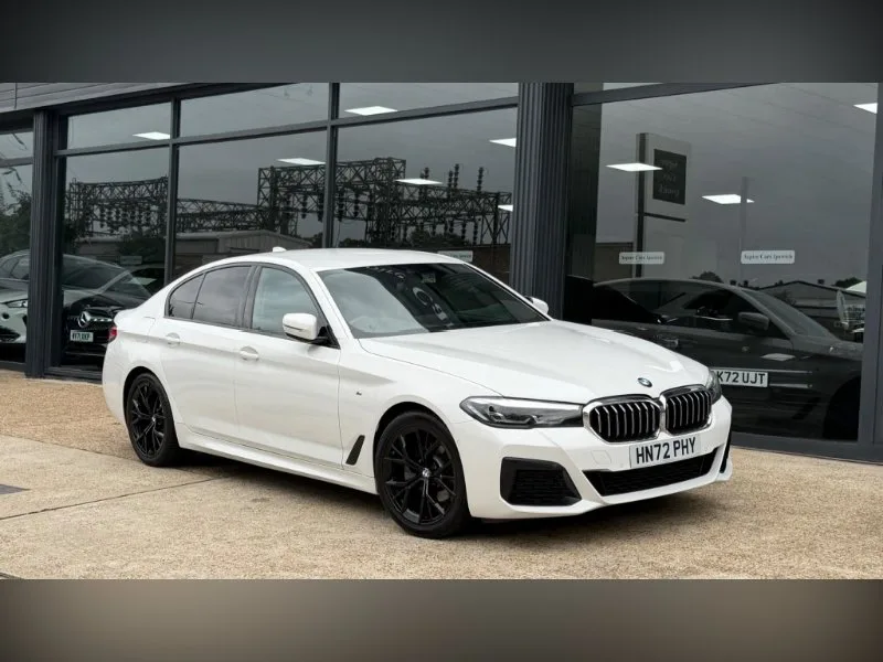 2022 BMW 5 Series 2.0 520i MHT M Sport Steptronic Euro 6 (s/s) 4dr