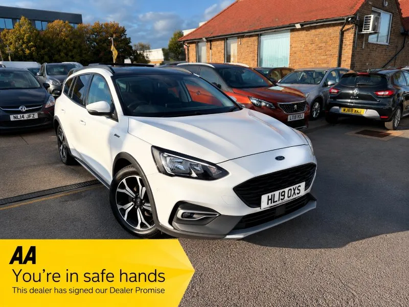 2019 Ford Focus 1.5T EcoBoost Active X Estate 5dr Petrol Auto Euro 6 (s/s) (150 ps)