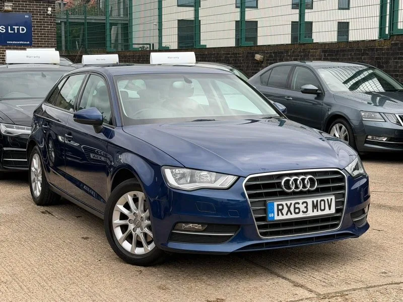2013 Audi A3 1.4 TFSI SE Sportback S Tronic Euro 5 (s/s) 5dr