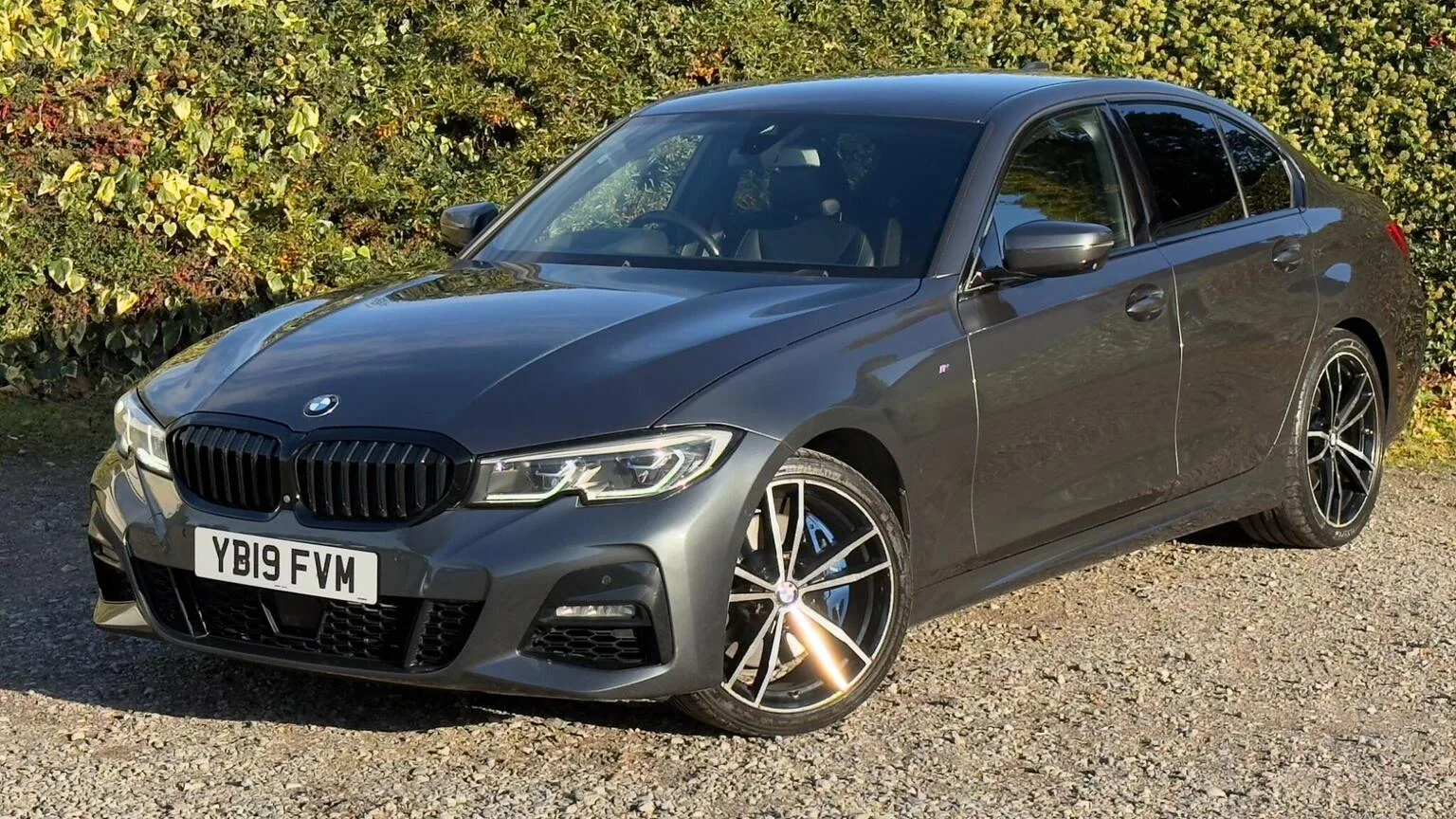 2019 BMW 3 Series 2.0 320d M Sport Auto Euro 6 (s/s) 4dr