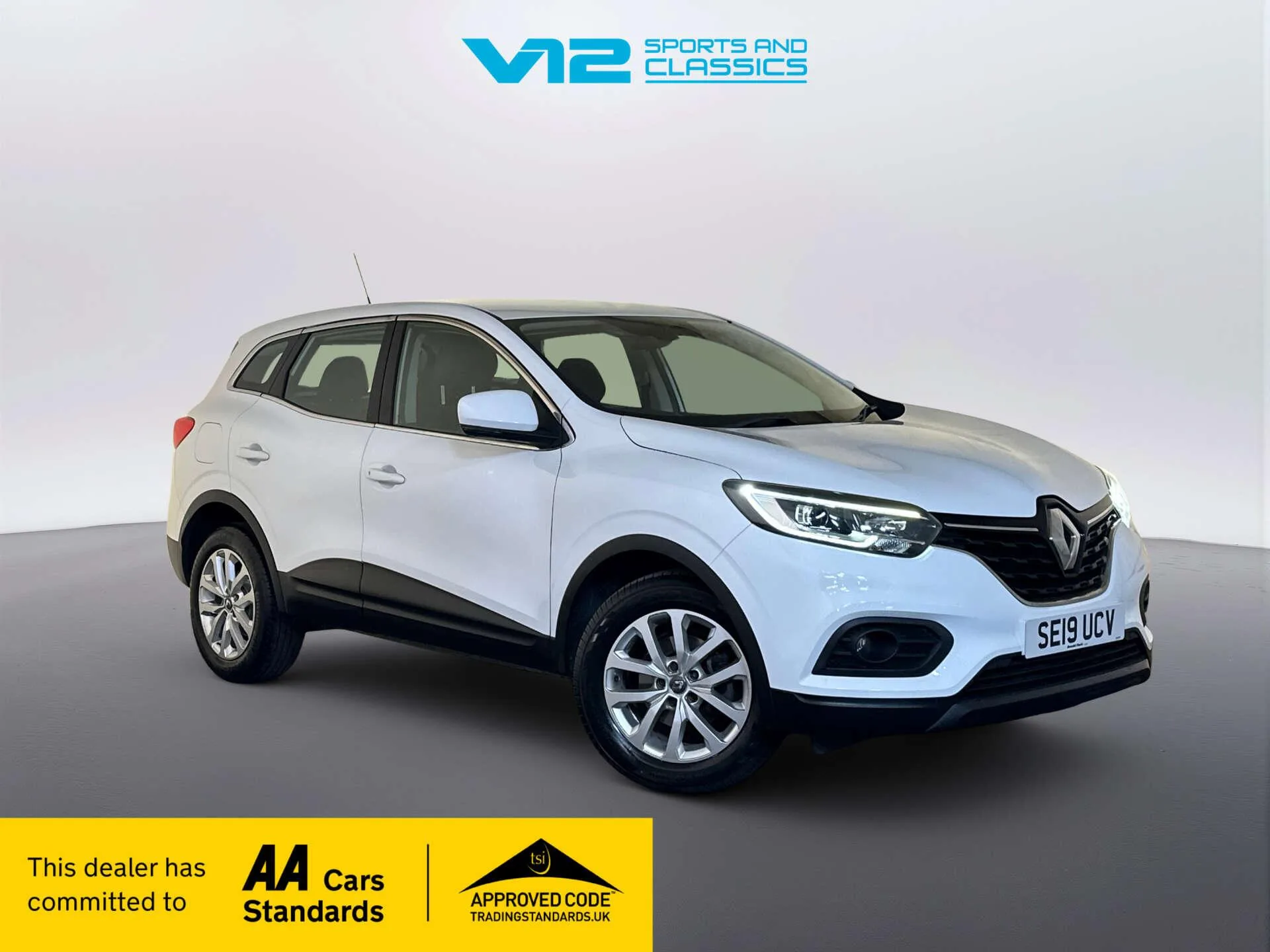 2019 Renault Kadjar 1.3 TCe Play SUV 5dr Petrol Manual Euro 6 (s/s) (140 ps)