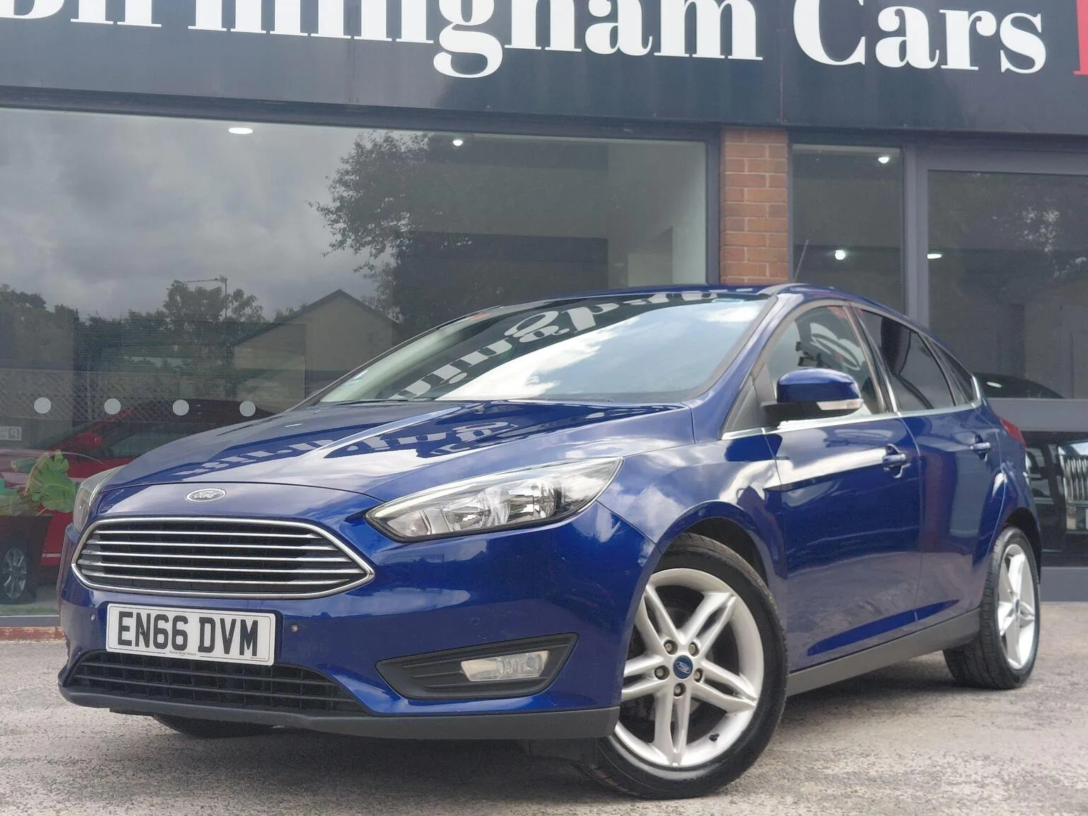 2016 Ford Focus 1.5 TDCi Zetec Euro 6 (s/s) 5dr