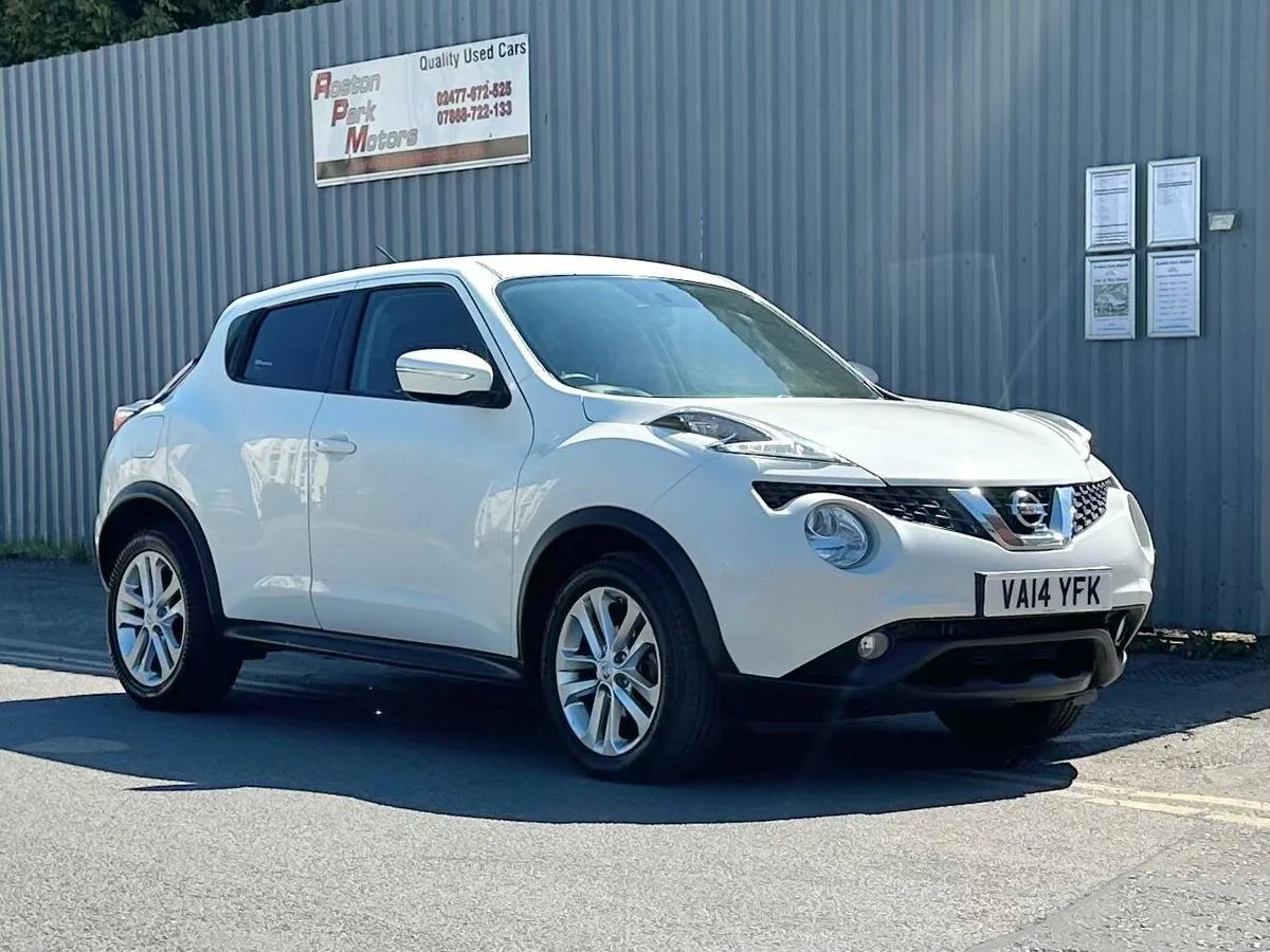 2014 Nissan Juke 1.5 dCi Acenta 5dr - see video