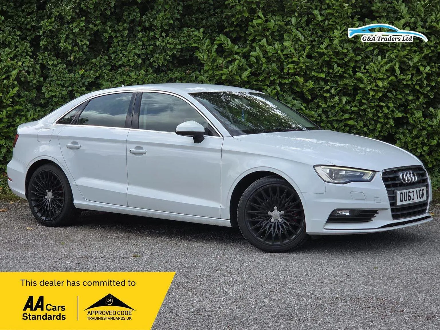 2013 Audi A3 1.8 TFSI Sport S Tronic Euro 6 (s/s) 4dr