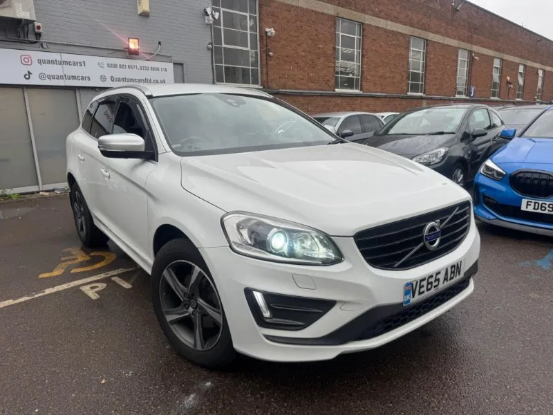 2015 Volvo XC60 2.0 D4 R-Design Lux Auto Euro 6 (s/s) 5dr