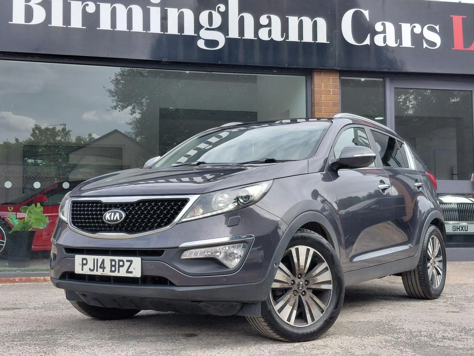 2014 Kia Sportage 1.7 CRDi EcoDynamics 4 2WD Euro 5 (s/s) 5dr