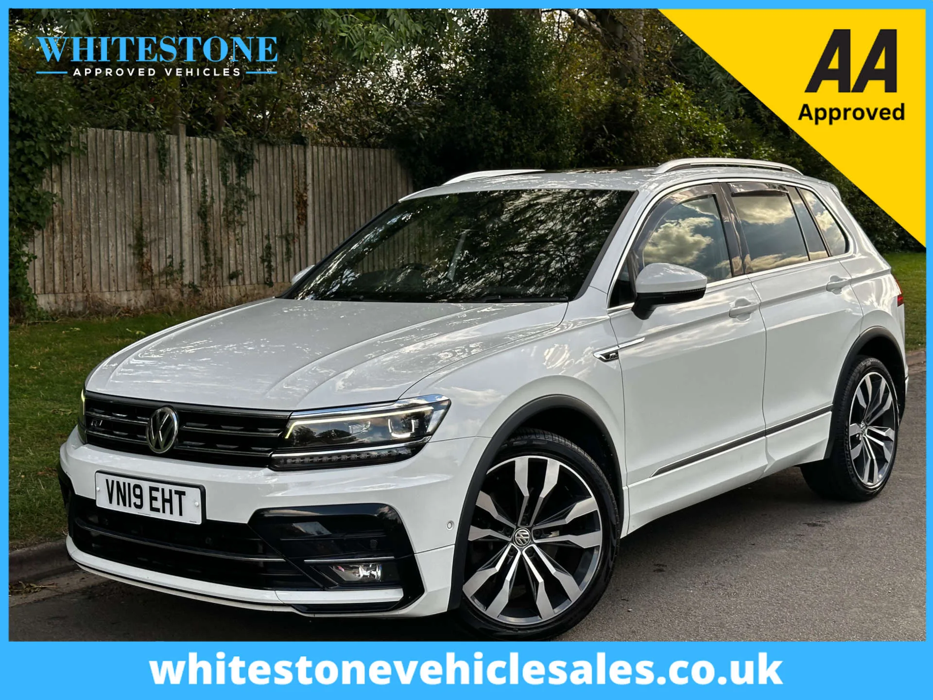2019 Volkswagen Tiguan 2.0 Tiguan R-Line TDI 4Motion Semi-Auto 4WD 5dr