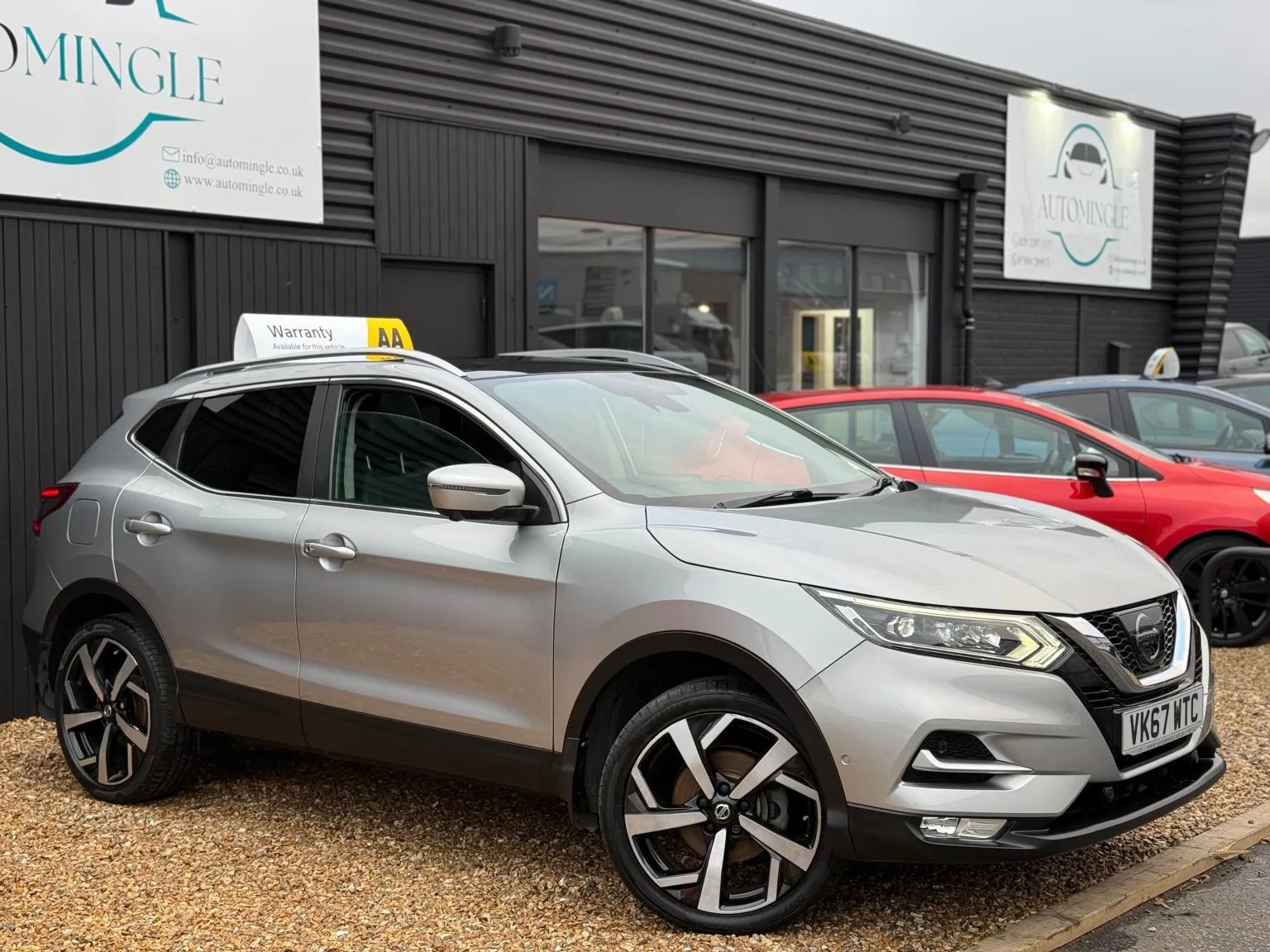2017 Nissan Qashqai 1.5 dCi Tekna