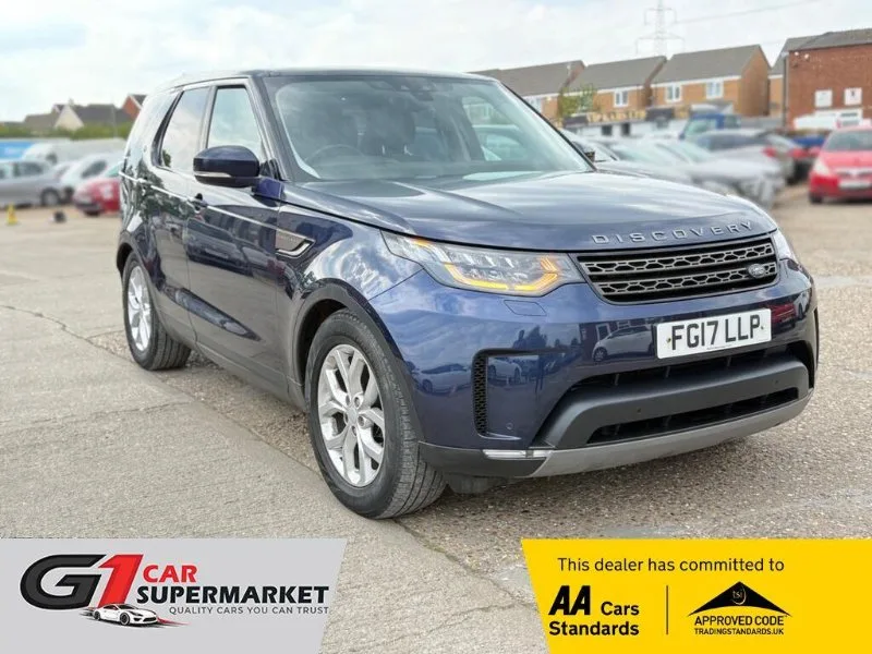 2017 Land Rover Discovery 3.0 TD V6 SE Auto 4WD Euro 6 (s/s) 5dr