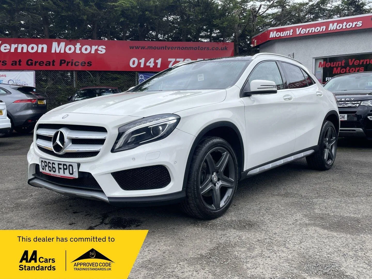 2016 Mercedes-Benz GLA 2.1 GLA220d AMG Line (Premium Plus) 7G-DCT 4MATIC Euro 6 (s/s) 5dr