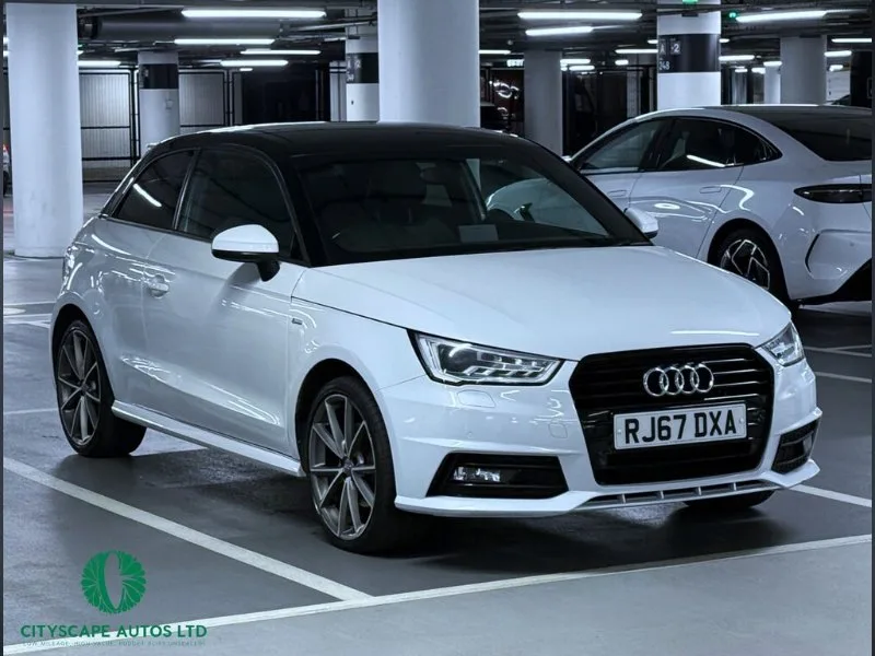 2018 Audi A1 1.4 TFSI CoD Black Edition Hatchback 3dr Petrol S Tronic Euro 6 (s/s) (Nav) (150 ps)