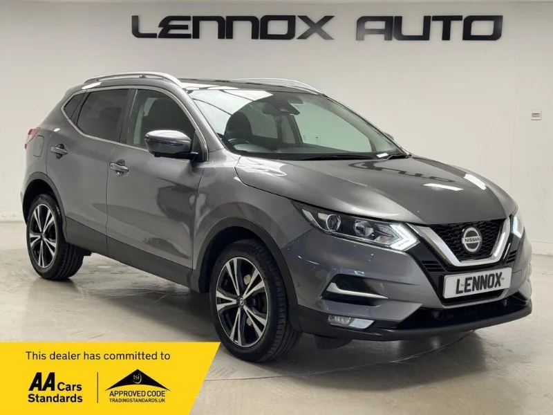2020 Nissan Qashqai 1.3 DIG-T N-Connecta DCT Auto Euro 6 (s/s) 5dr