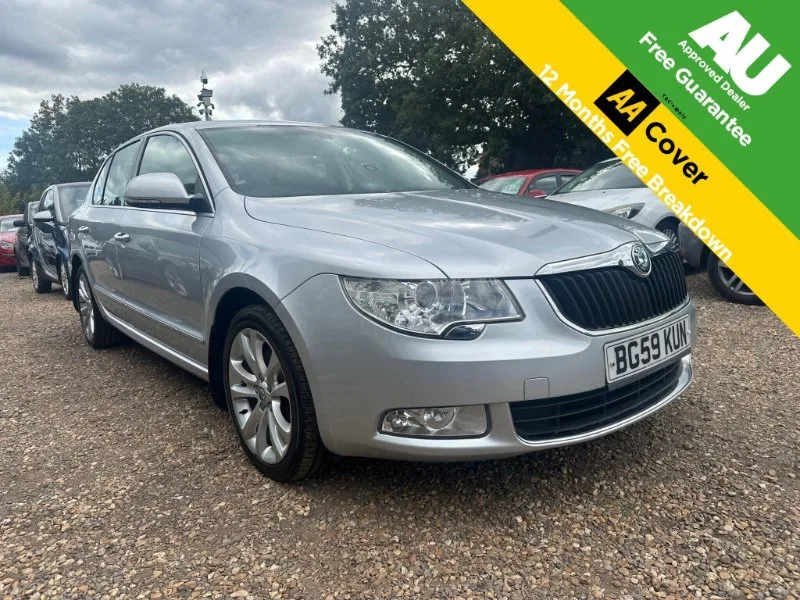 2009 Skoda Superb 1.8 TSI SE DSG Euro 4 5dr