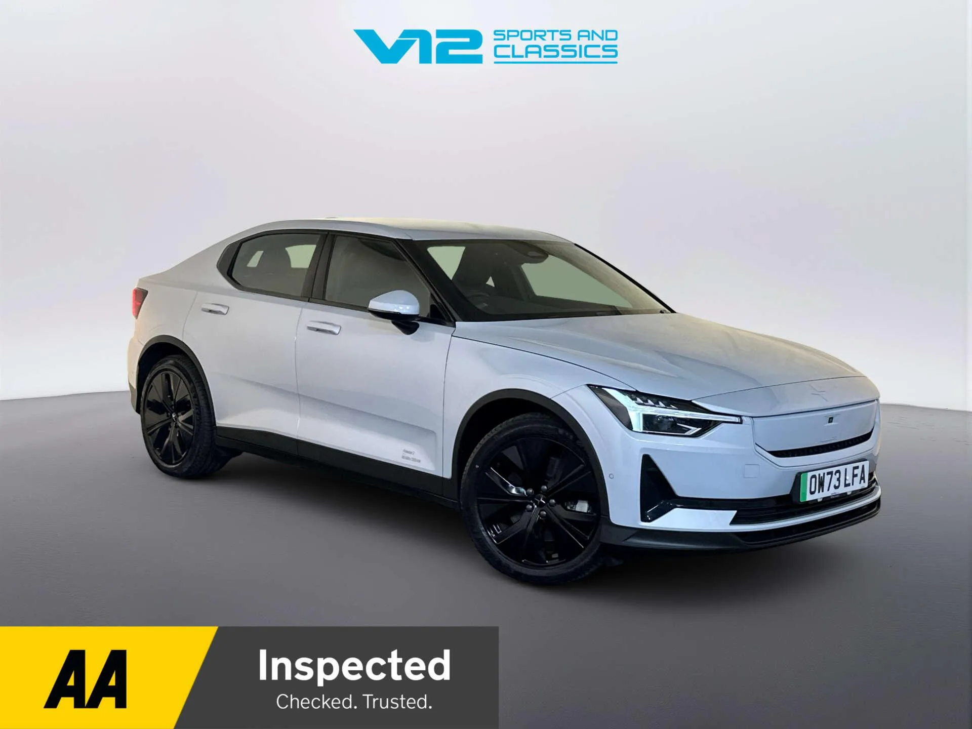 2023 Polestar 2 Single Motor 69kWh Standard Range Fastback 5dr Electric Auto RWD (272 ps)