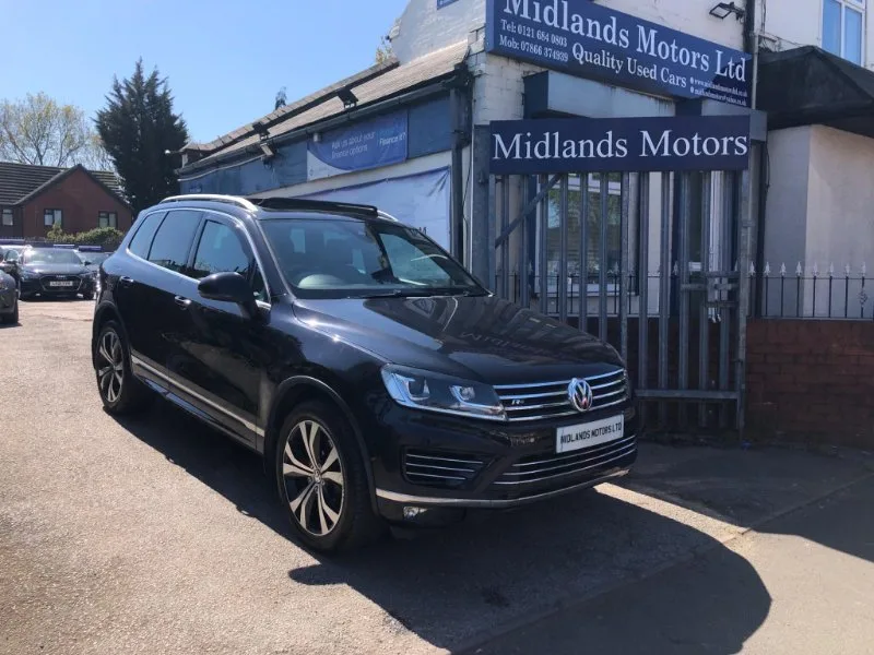 2015 Volkswagen Touareg 3.0 TDI V6 BlueMotion Tech R-Line Tiptronic 4WD Euro 6 (s/s) 5dr
