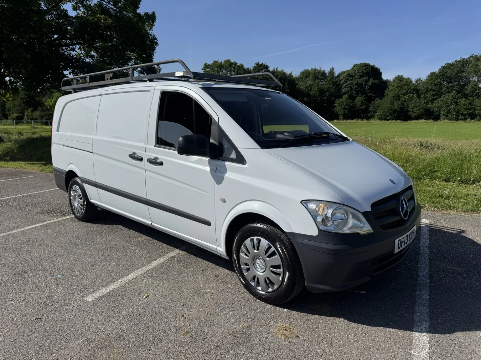 2013 Mercedes-Benz Vito 2.1 113 CDi