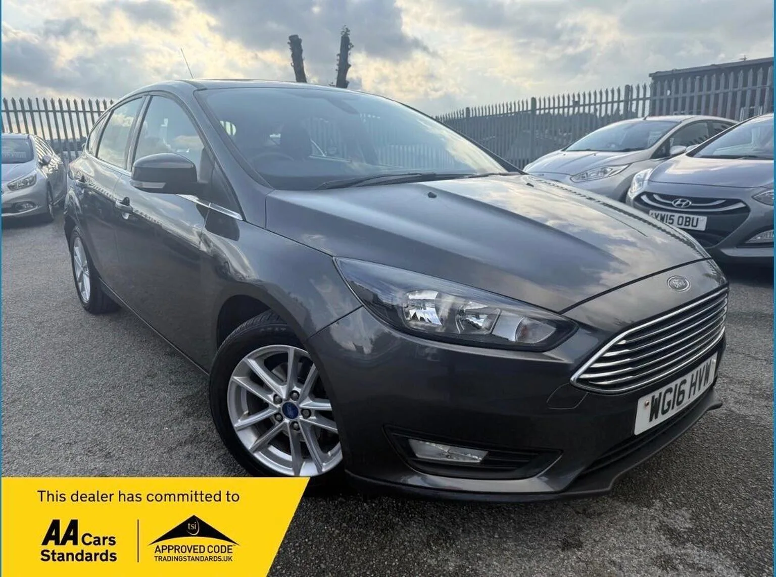 2016 Ford Focus 1.5 TDCi Zetec Euro 6 (s/s) 5dr