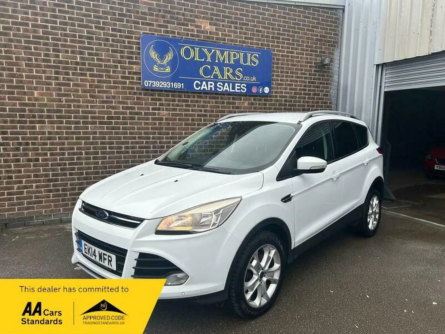2014 Ford Kuga 2.0 TDCi Titanium 2WD Euro 5 5dr