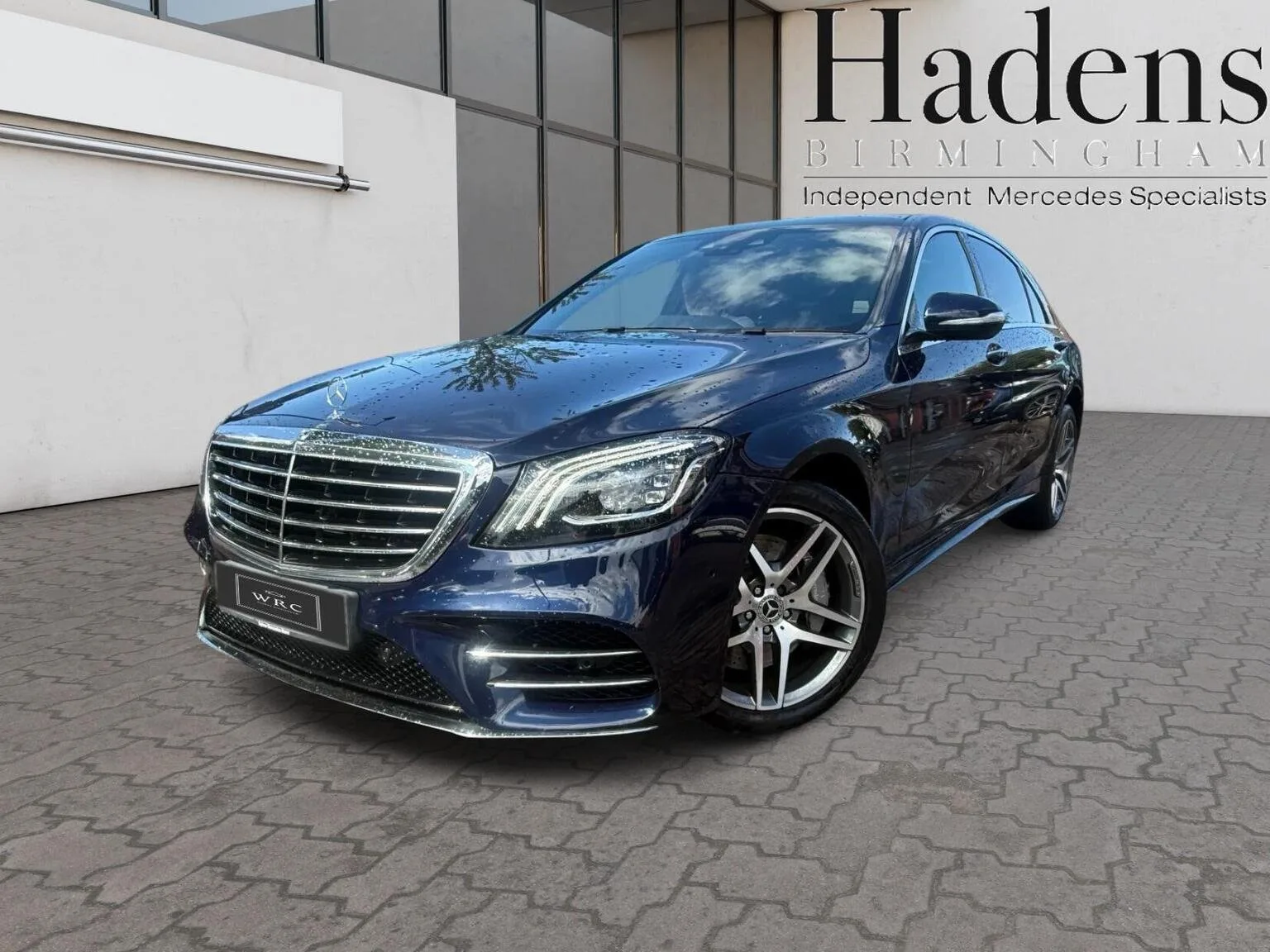 2018 Mercedes-Benz S Class 2.9 S350Ld AMG Line (Executive) G-Tronic+ Euro 6 (s/s) 4dr