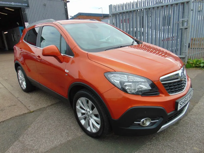 2015 Vauxhall Mokka 1.6 SE SUV 5dr Petrol Manual 2WD Euro 5 (s/s) (115 ps)