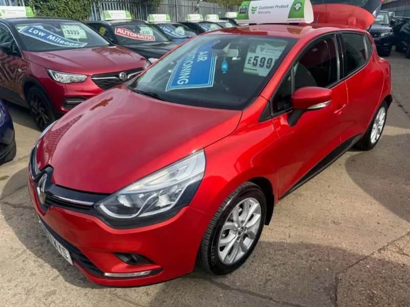 2017 Renault Clio 0.9 TCe Dynamique Nav Euro 6 (s/s) 5dr