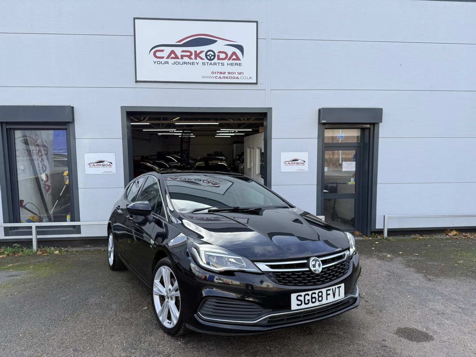 2018 Vauxhall Astra 1.4 i Turbo SRi VX Line Nav