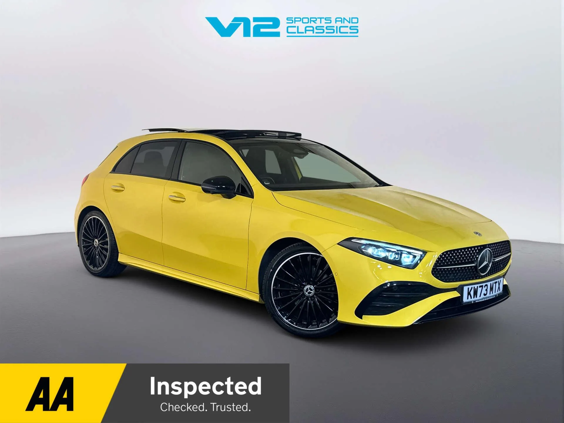 2023 Mercedes-Benz A Class 1.3 A200h MHEV Exclusive Launch Edition Hatchback 5dr Petrol Hybrid 7G-DCT Euro 6 (s/s) (177 ps)