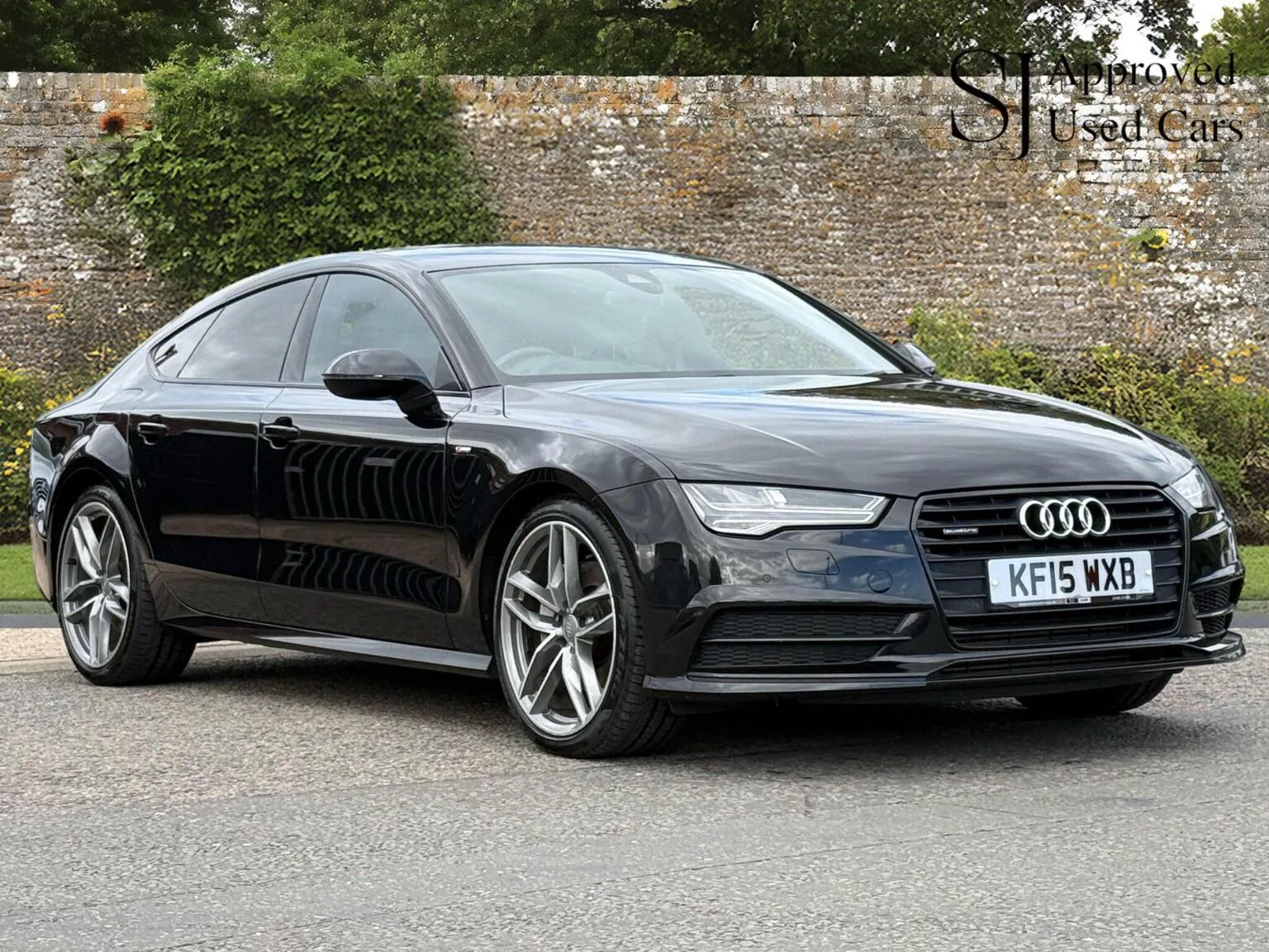 2015 Audi A7 3.0 TDI V6 Black Edition Sportback S Tronic quattro Euro 6 (s/s) 5dr