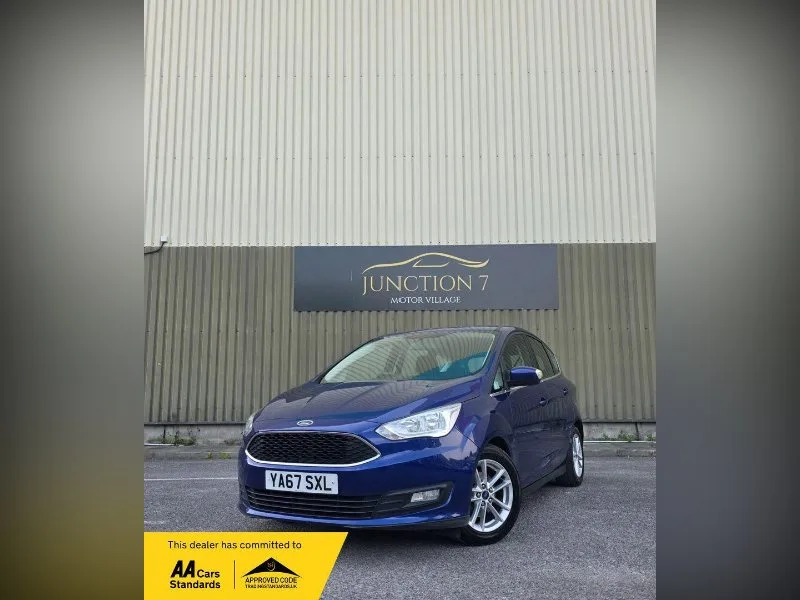 2018 Ford C-MAX 1.0T EcoBoost Zetec Euro 6 (s/s) 5dr
