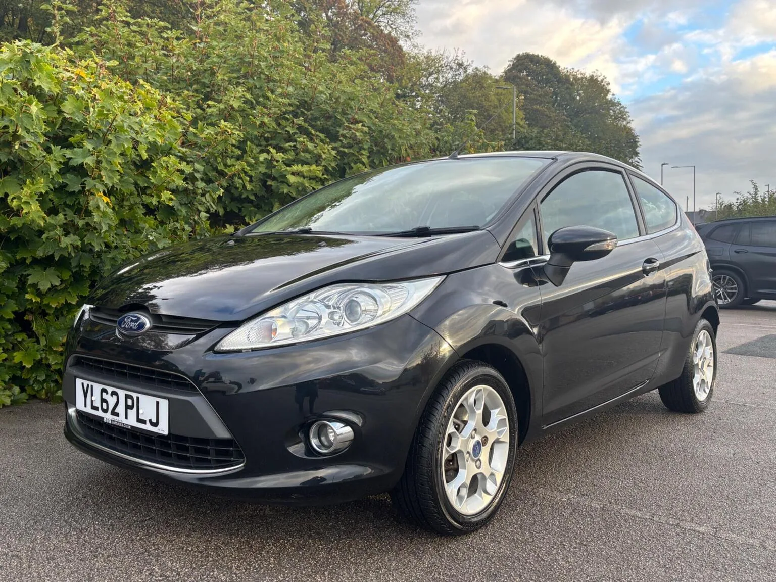 2012 Ford Fiesta 1.25 Zetec Euro 5 3dr