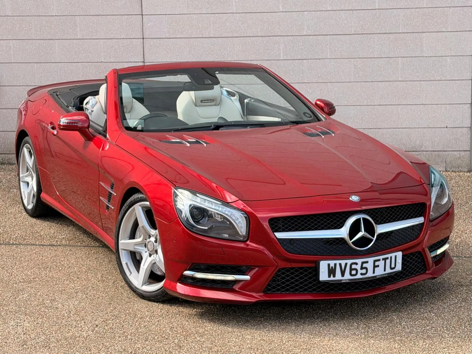 2015 Mercedes-Benz Sl 4.7 SL500 V8 AMG Sport G-Tronic+ Euro 6 (s/s) 2dr