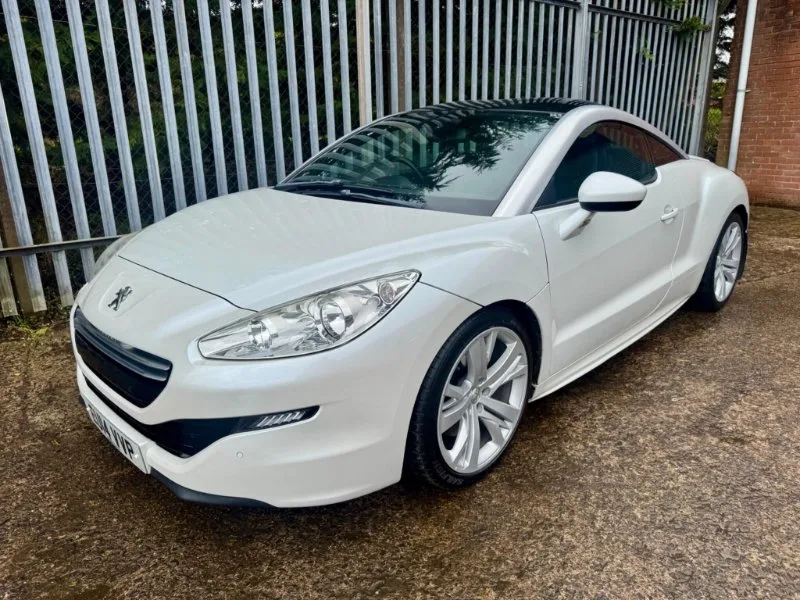 2014 Peugeot RCZ 2.0 HDi GT Euro 5 2dr