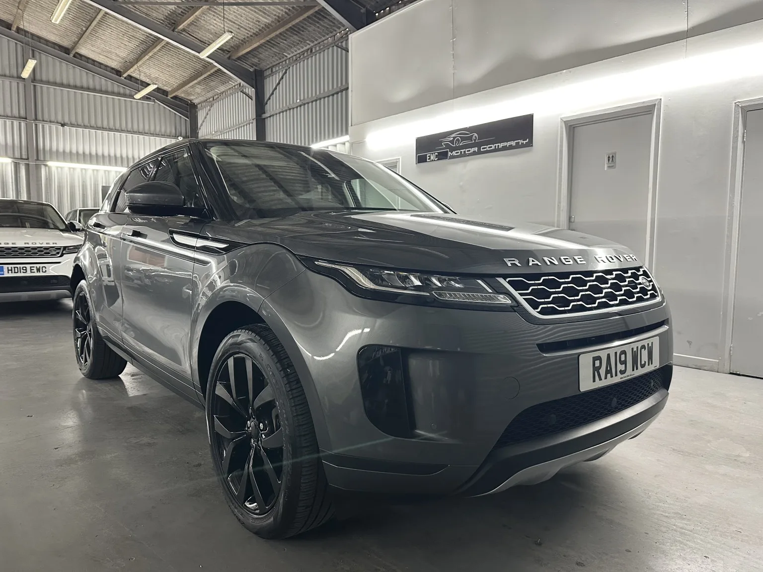 2019 Land Rover Range Rover Evoque 2.0 D180 S