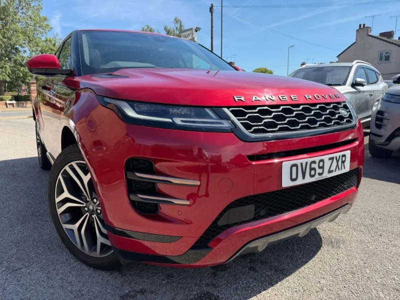 2019 Land Rover Range Rover Evoque 2.0 D180 R-Dynamic HSE Auto 4WD Euro 6 (s/s) 5dr