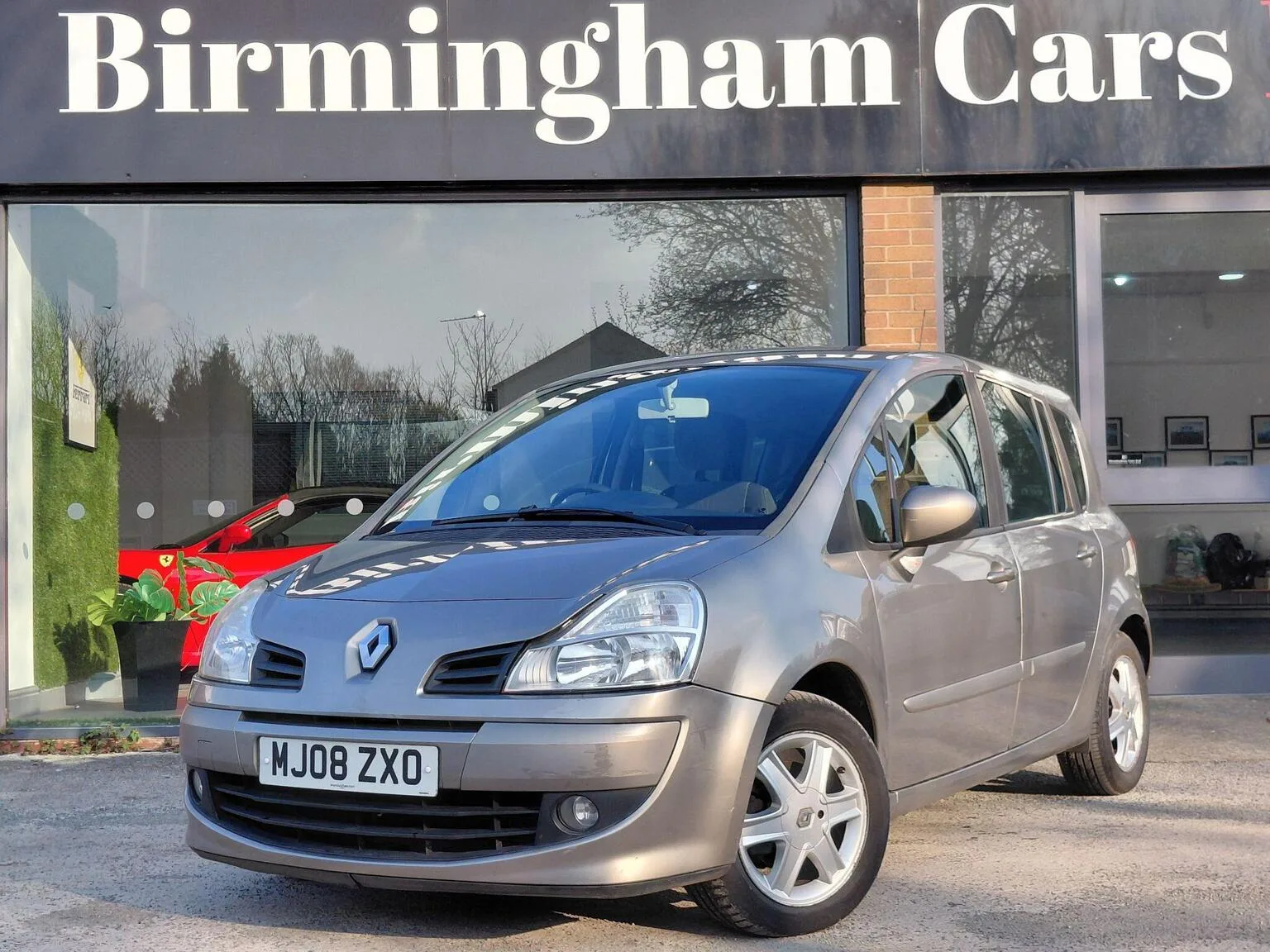 2008 Renault Grand Modus 1.6 VVT Dynamique Auto Euro 4 5dr
