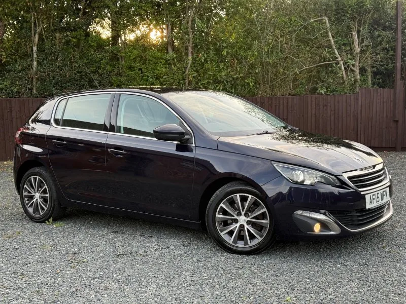 2015 Peugeot 308 1.6 BlueHDi Allure Hatchback 5dr Diesel Manual Euro 6 (s/s) (120 ps)