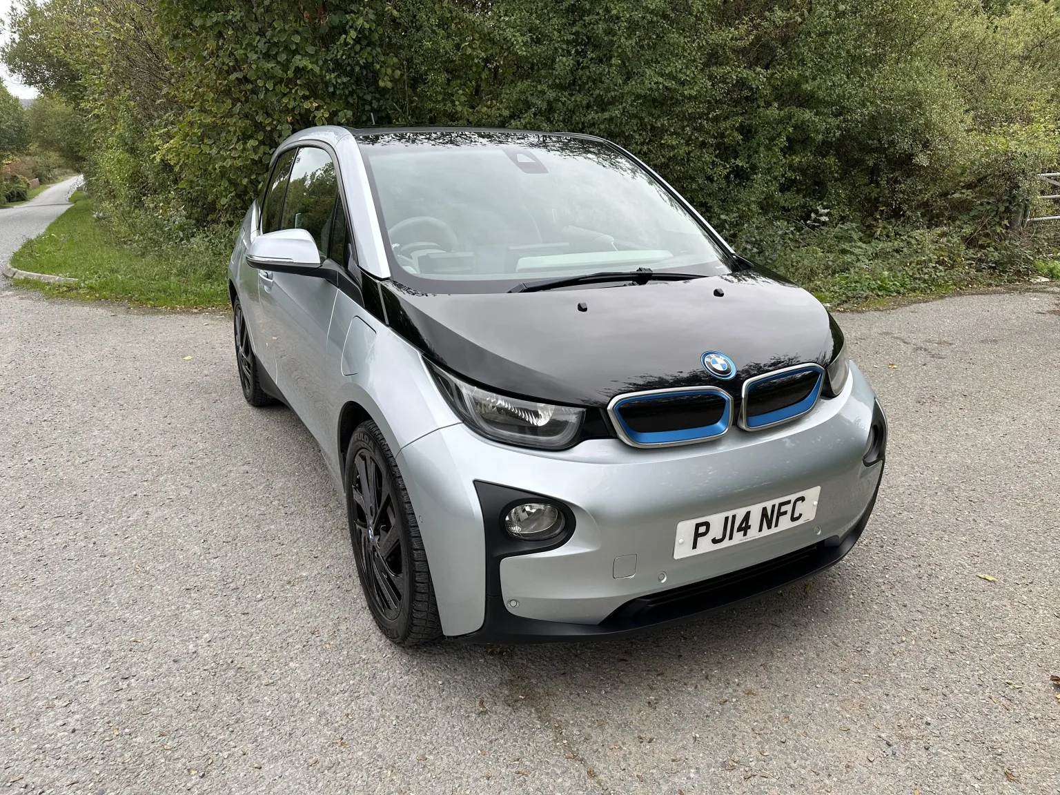 2014 BMW I3 i3 94Ah with Range Extender