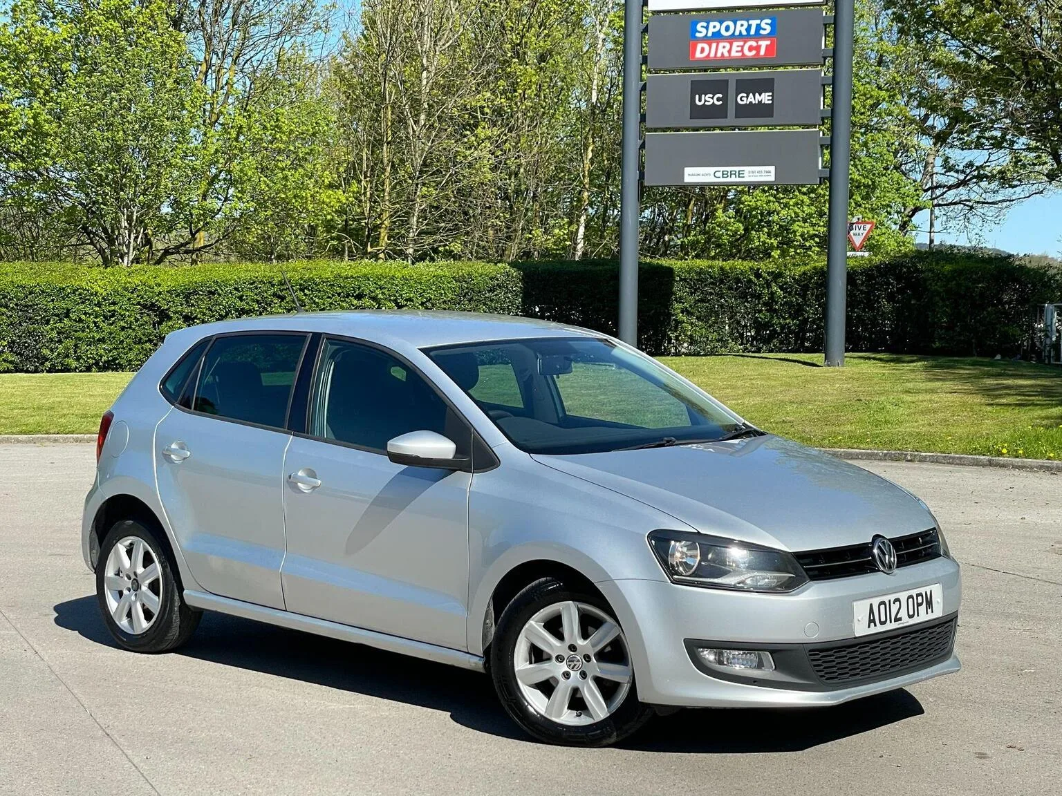 2012 Volkswagen Polo 1.2 TDI Match Edition Euro 5 5dr