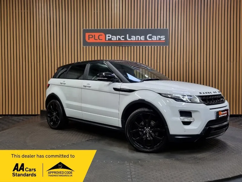 2013 Land Rover Range Rover Evoque 2.2 SD4 Dynamic SUV 5dr Diesel Auto 4WD Euro 5 (190 ps) - 13 SERVICES -