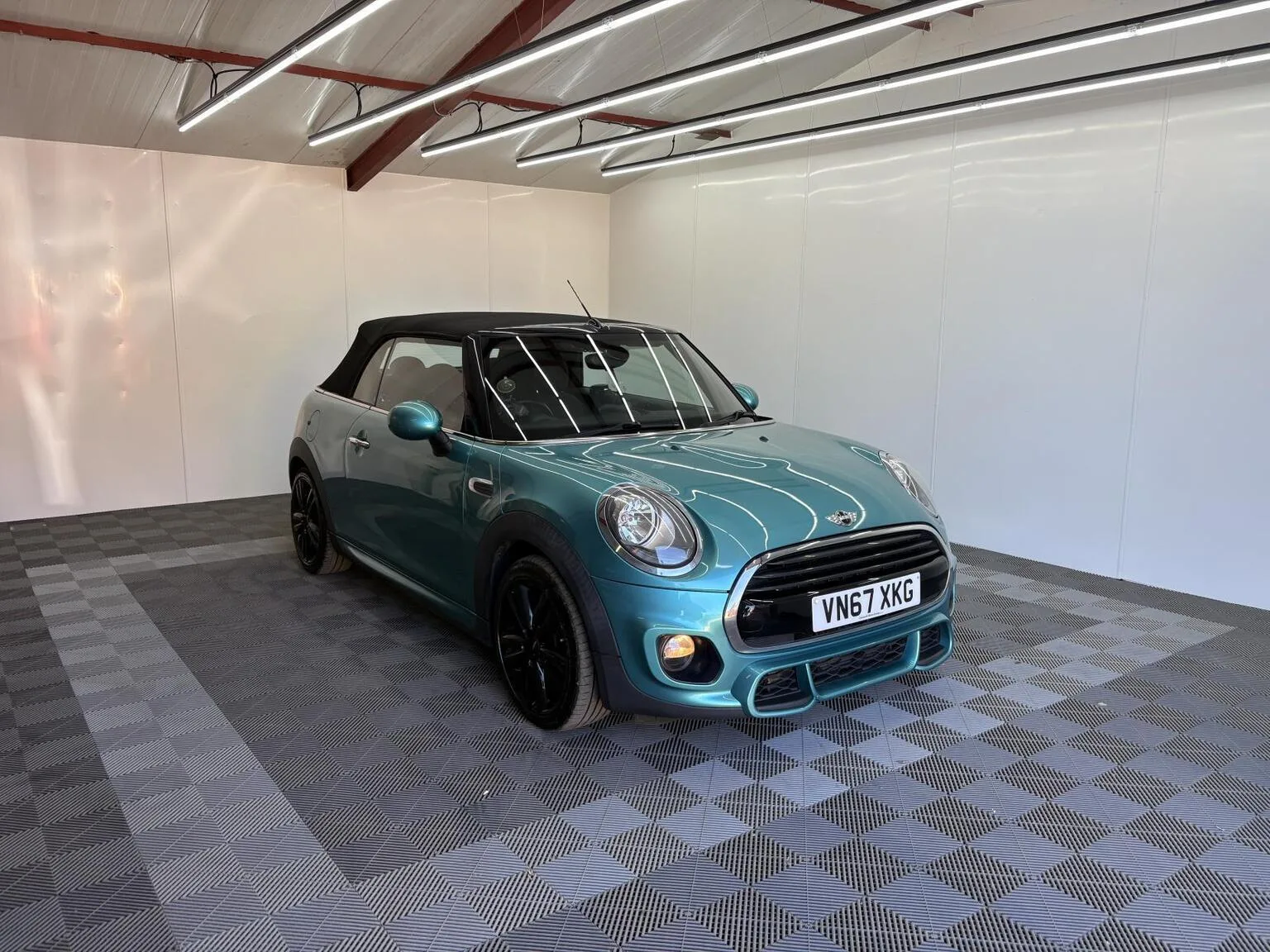 2017 Mini Convertible 1.5 Cooper Euro 6 (s/s) 2dr