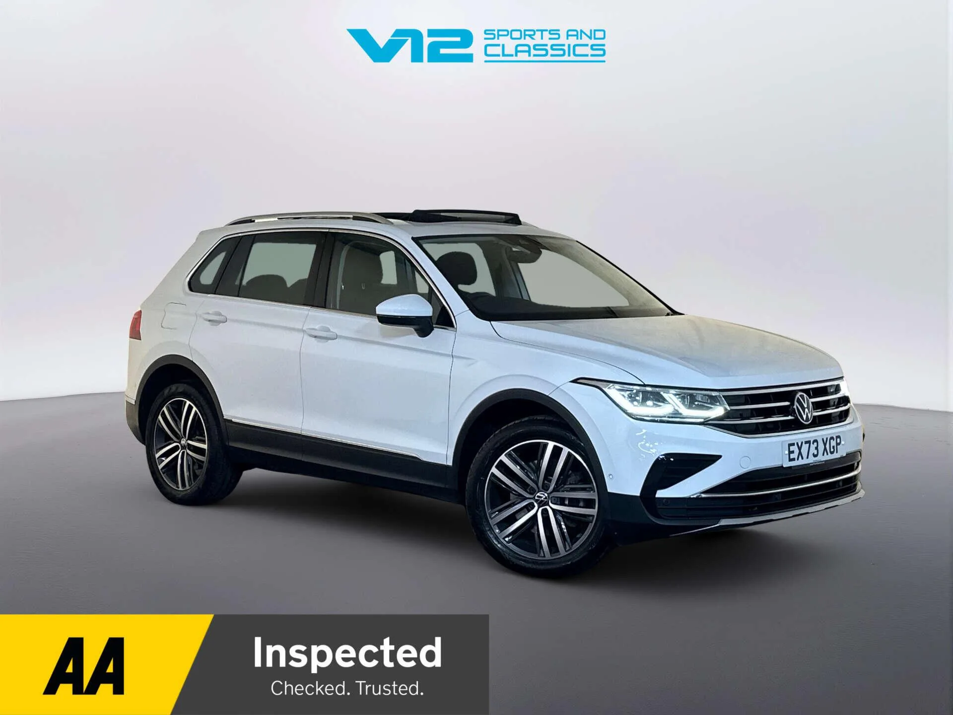 2023 Volkswagen Tiguan 1.4 TSI 13kWh Elegance SUV 5dr Petrol Plug-in Hybrid DSG Euro 6 (s/s) (245 ps)