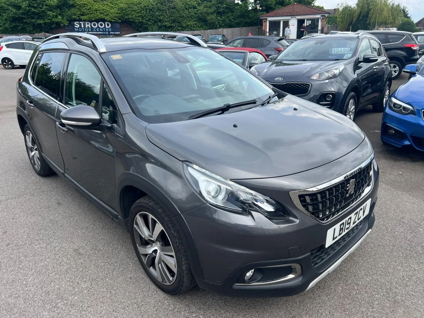 2019 Peugeot 2008 1.2 PureTech Allure Premium EAT Euro 6 (s/s) 5dr