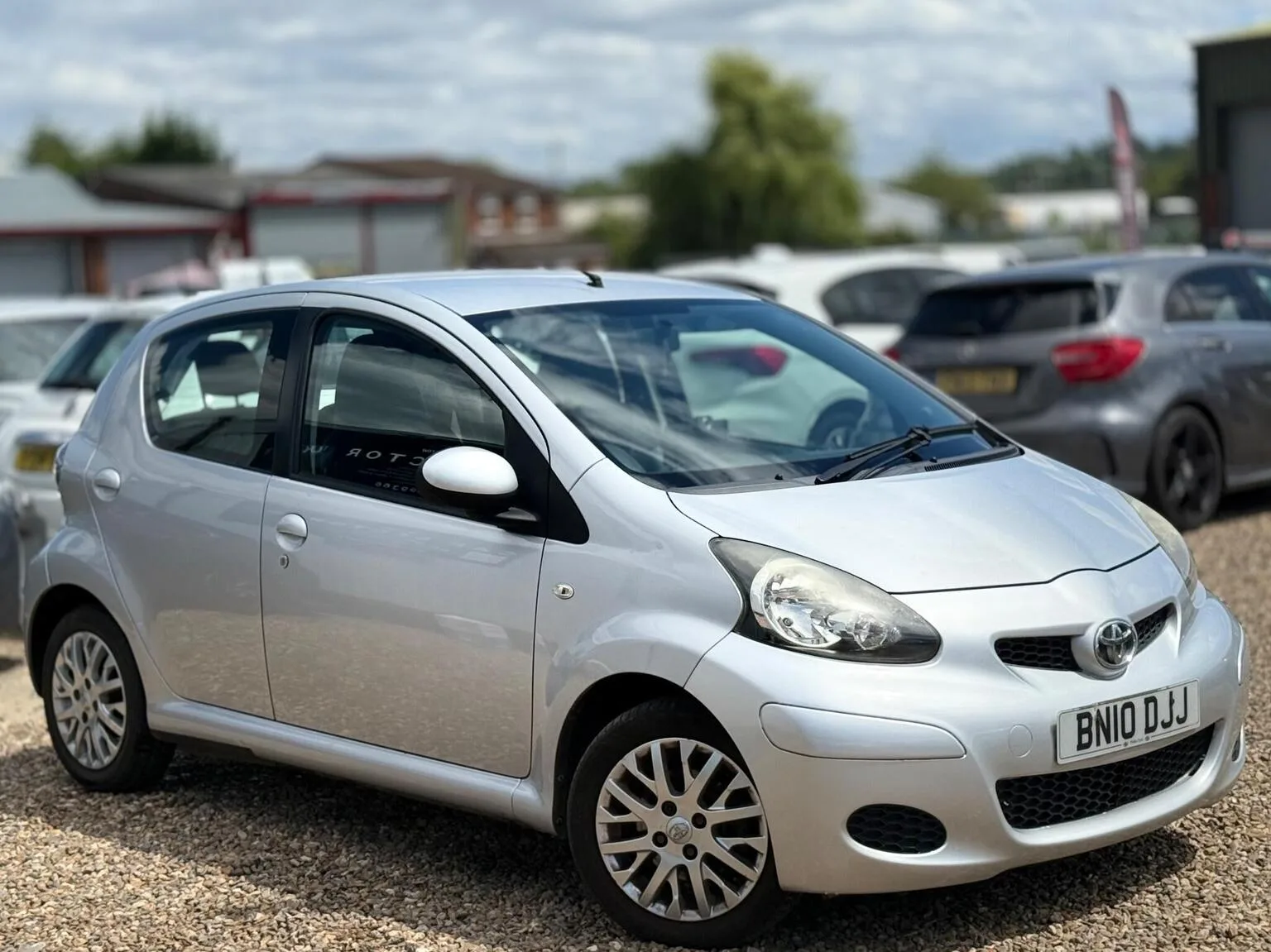 2010 Toyota Aygo 1.0 VVT-i Platinum Euro 4 5dr